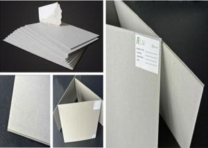 High Standard Stiffness Degradable Grey Board Paper , Thick 2.21mm
