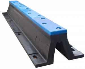 Buy cheap Marine Dock Super Arch Rubber Fender Pad For Various Berths With High Energy Absorption product