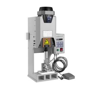 Buy cheap CLX-Y1E Vertical Pneumatic Crimping Machine For Optical Fiber Cable Production Line product