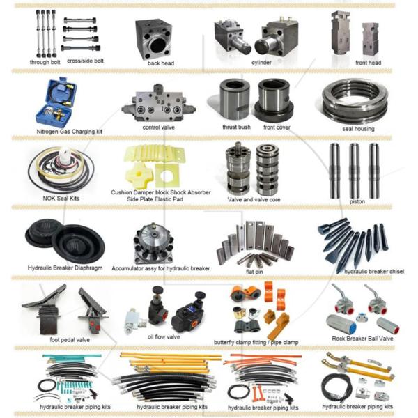 Furukawa Oil Breaker Seal Kit 902308 920010 Fx15 Fx25 Fx35 Fx45 Fx50 Fx55 Hydraulic Hammer Jack Hammer Repair Kit