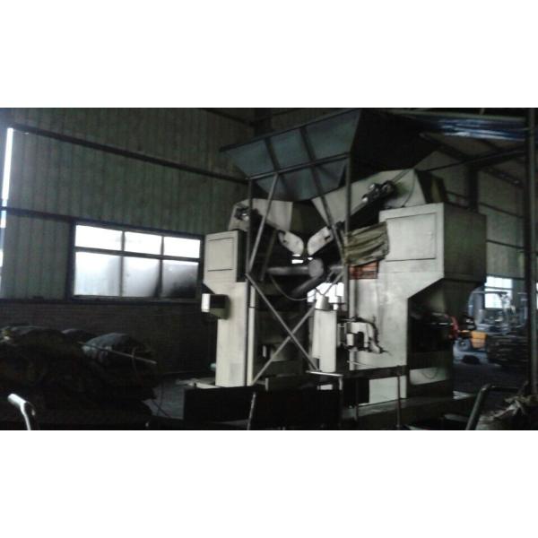 Semi Automatic Charcoal Ball / Coal Bagging Machine Packing Scale