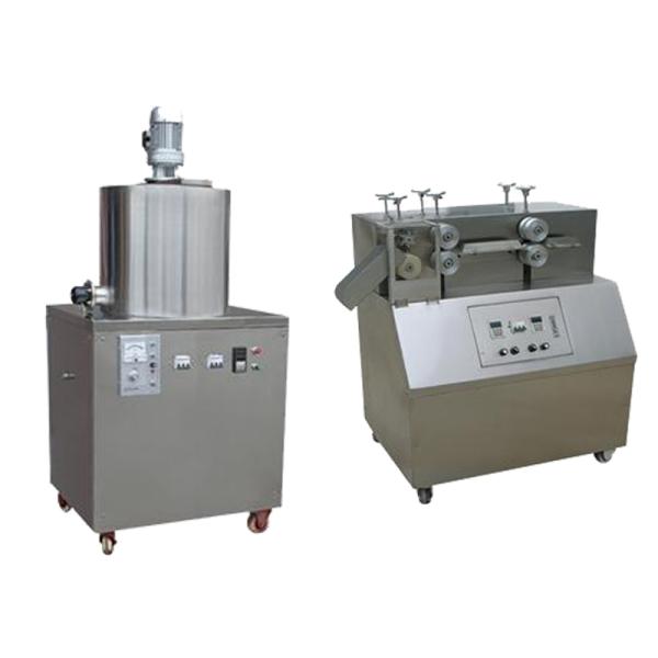 Wheat Rice Corn Snacks Making Machine High Capacity 200 - 240kg / H Steady Performance