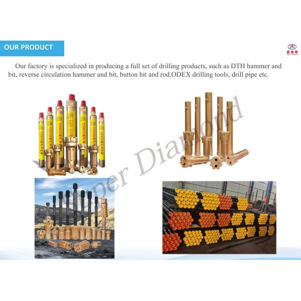 CRE542 Reverse Circulation Hammers 4.5 Inch For Exploration High Drilling Rate