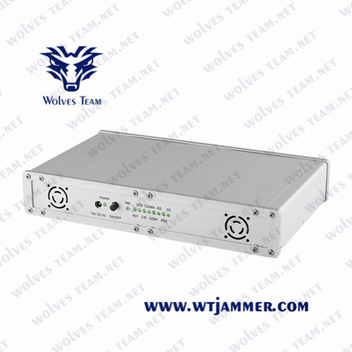 Vehicle Using 5g/WIFI/Bluetooth/4G/Lojack Military Mobile Signal Jammer Cover Radius 60m