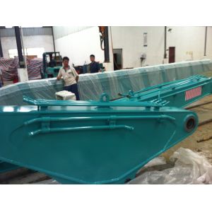 SK480 SK350 24m High Reach Demolition Boom Kobelco Excavator