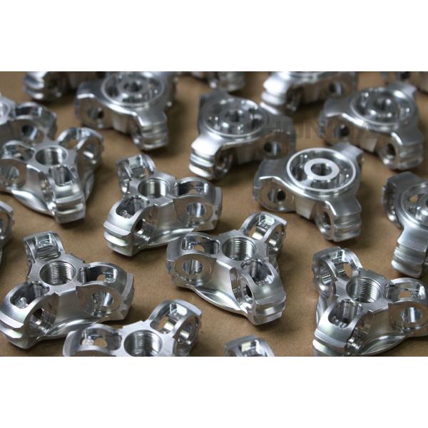 Mechanical Aluminum CNC Machined Parts Anodizing Painting Surface Finish OEM