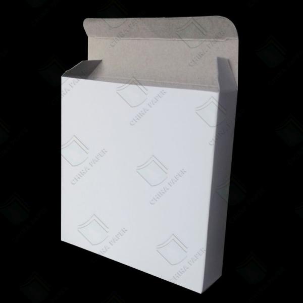 230-450gsm Duplex Board With Grey Back , White Back Duplex Board For Printing Packaging