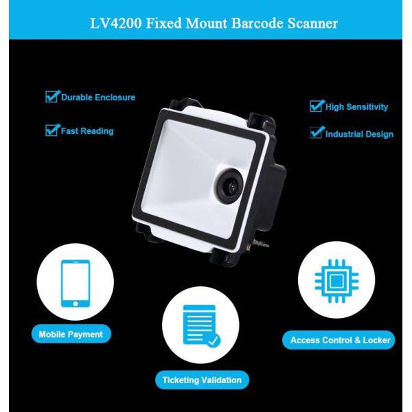 USB Industrial Fixed Barcode Scanner Module LV4200 2D Barcode Scanner