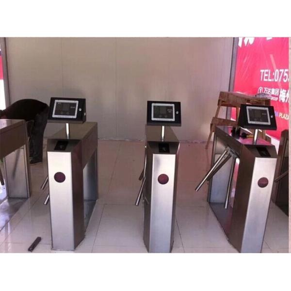 Semi-Automatic Tripod Turnstile Gate RFID Compatible E142 The Ultimate Access Solution