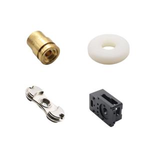 Buy cheap CNC Machinery Plastic Medical Parts , Jis Material Machined Plastic Parts product