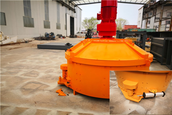 Simple Structure Concrete Mixing Equipment Low Energy Consumption Compact Pmc330
