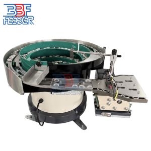 Electromagnetic Vibratory Bowl Feeder Screws Nuts Vibrating Disk Vibration