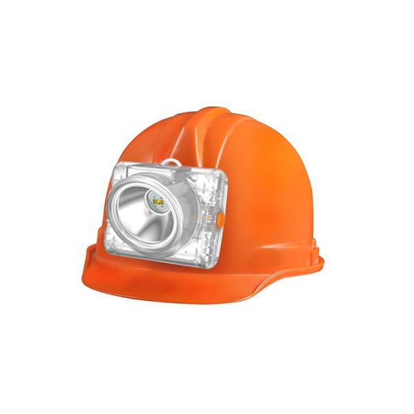 6600mAh Li-ion Cordless LED Mining Cap Lamp with OLED Display