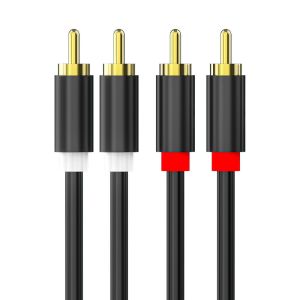 Buy cheap 2RCA To 2RCA Audio And Video Cable product