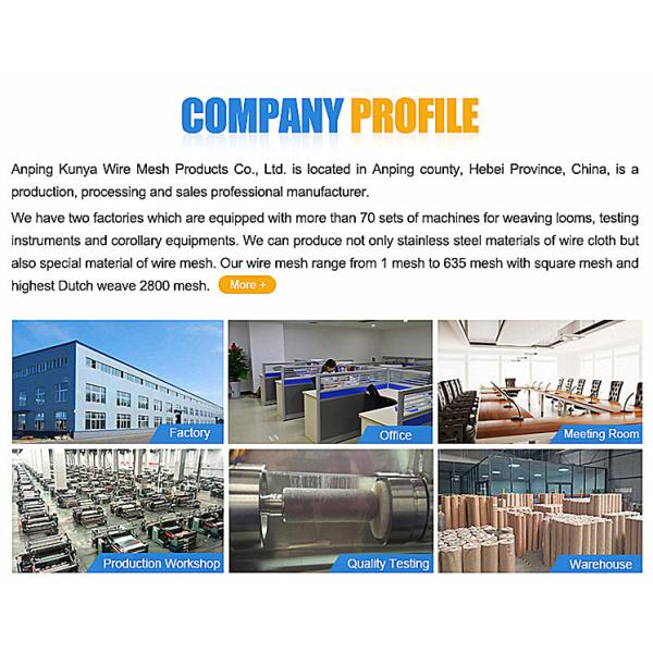 Portable Basket Sintered Filter Elements Proous Mesh Sand Control