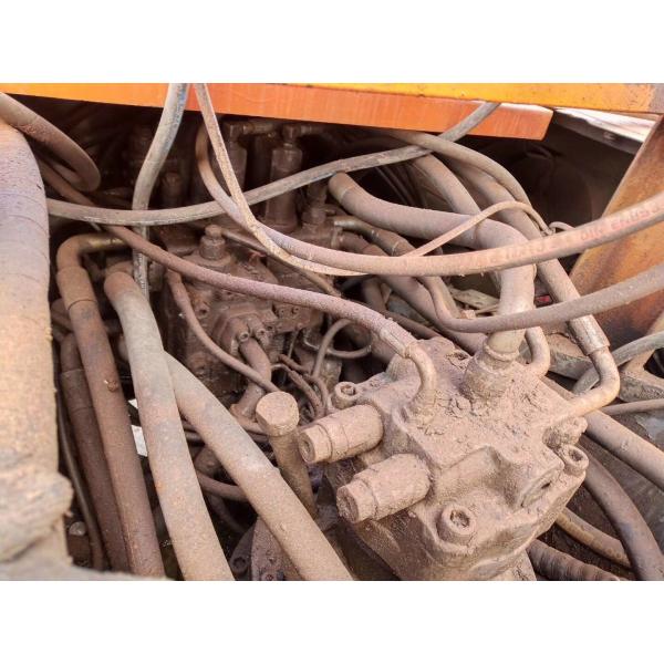 33T Sheet Pile Driver Used Hitachi Excavator ZX330-6 560 L Fuel Capacity