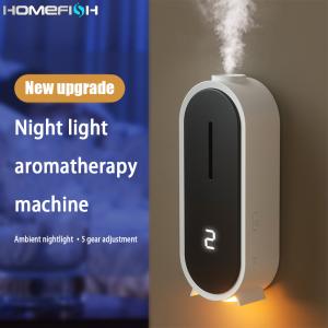 Buy cheap Automatic Intelligent Aromatherapy Diffuser Odorless Wall Mountable Diffuser product