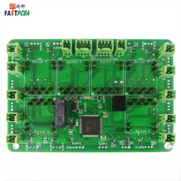Buy cheap LED Lighting PCBA Circuit Board HASL Fast PCB Assembly Service product