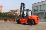 Buy cheap Internal Combustion 7000kgs 7 Tons 15k Forklift Equipment product
