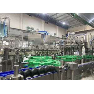 Buy cheap 500ml Balanced Pressure Automatic Bottle Filling Machine PLC Control product