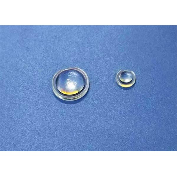 Optical Aspheric Projection Lens Design / Custom Made OEM / ODM Ø6 Colorless Zeonex Material