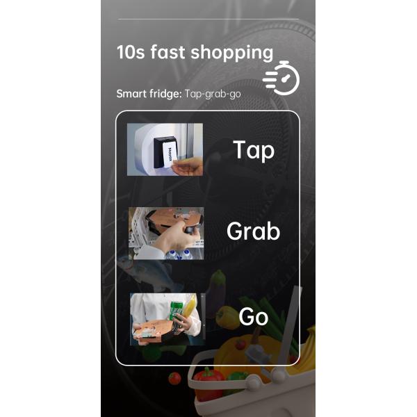 Farm Produce Smart Fridge Vending Machine For Vegetable Fruit