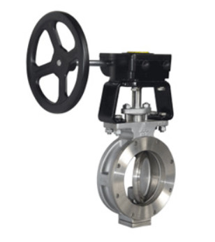 Buy cheap High Performance Butterfly Valves Casting Material Compact Structure product
