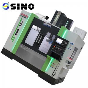 Buy cheap DRO CNC Metal Milling Machine SINO 3 Axis CNC System YSV 966 Type product