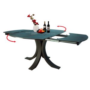 Buy cheap Modern Ceramic Topped Dining Table product