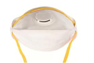 Buy cheap Public Places Foldable FFP3 Dust Mask High Filtration Lightweight product