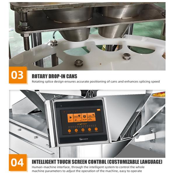 Fully Automatic Food Can Filling Machines