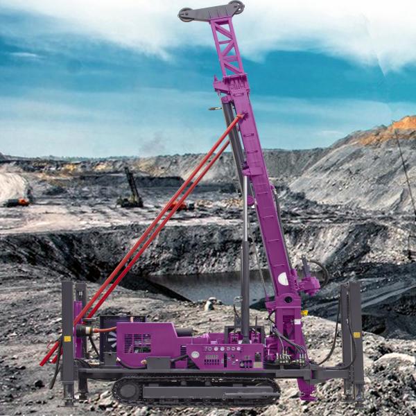 Hydraulic Core Drilling Rig Gold Mining Exploration Drilling Equipment Robust Diesel Core Drilling Rig
