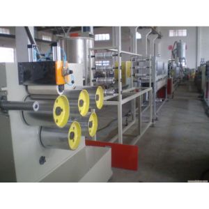 Buy cheap Single Screw Strapping Band Machine , Pp Strapping Band Making Machine product