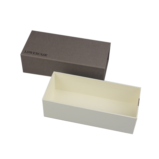 Sliding Drawer Custom Logo Men'S Neckties Tie Box Gift Packaging Premium Quality Paper Box