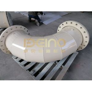 Buy cheap High Alumina Ceramic Lined Bend Industrial Chemical Stability product