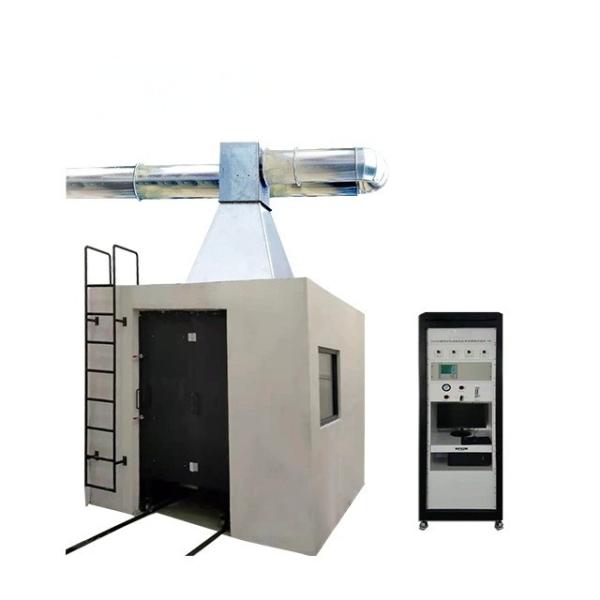 Single Burning Item Test Apparatus