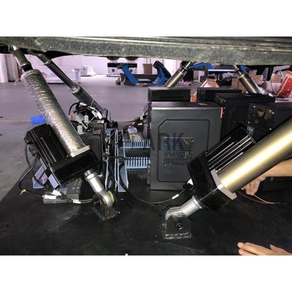 9KW 6 Player 9D VR Simulator With 6 Luxury Seats Dynamic Platform