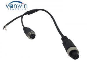Buy cheap Car camera audio adapter, 4 Pin Female to male connector wire for camera&external pick-up/micphone product
