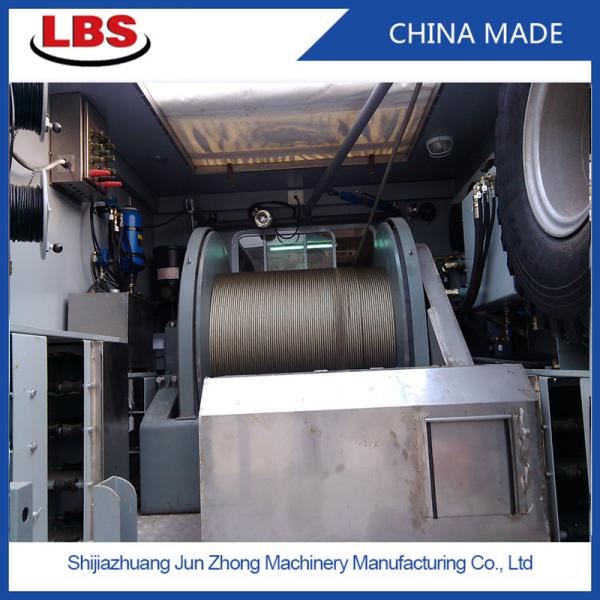 Carbon Steel Extended Wire Rope Sling Drum 160KN For Lifting Object