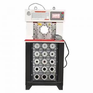 Buy cheap 1500 Ton AC Hose Crimping Machine 3 Inch PLC Control Large Opening Big Force product