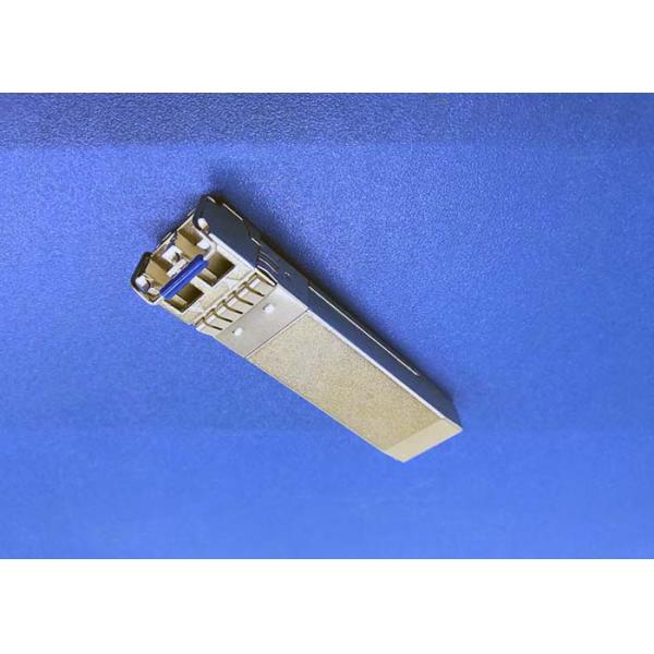 DFB Laser SFP+ 10Gbps Fiber Optic Transceiver Module Duplex LC 10KM Single Mode