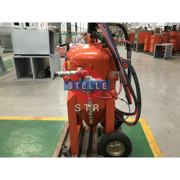 Portable Dustless Sandblasting Machine Surface Interior Coating Removal
