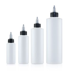 Buy cheap Cylinder 80ml ODM Plastic Squeeze Oil Bottles product