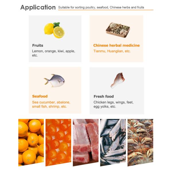 Stainless Steel Tomato Garlic Onion Sorting Machine Potato Grading Size Grader Machine Vegetable Weight Sorting Maine