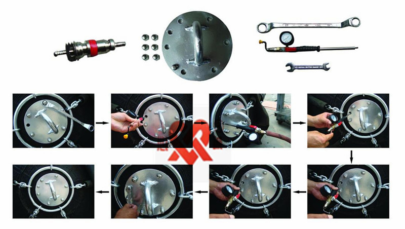 50kpa Boat Docking Marine Parts Accessories Natural Rubber Ship Pneumatic Fender