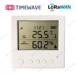Buy cheap Outdoor Lora Wireless Temperature And Humidity Monitor Lorawan Waterproof product
