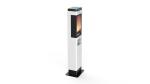 21 Inch Face Recognition Machine Infrared Contactless Thermometer Kiosk With