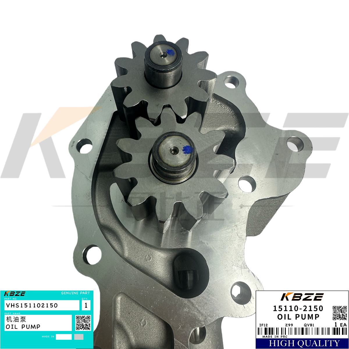 KBZE VHS151102150 KOBELCO SK300-8 ENGINE OIL PUMP ASSY FITS HINO J08C J08E 15110-2150 ENGINE