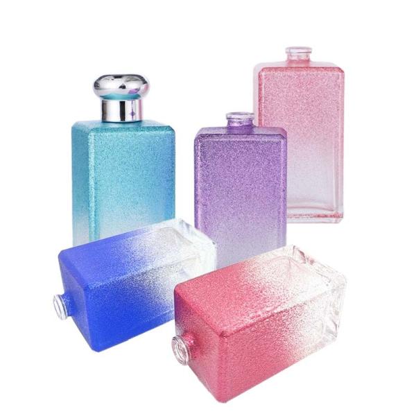 Premium 50ml 100ml Glass Perfume Bottles | Custom Design & Logos | Small MOQ | Wholesale Supplier