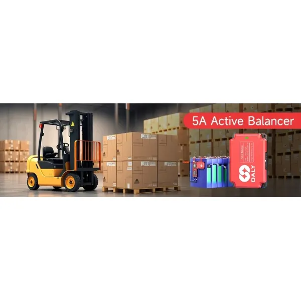 Efficient Charge Discharge BMS for 8s-17s Active Balance Systems